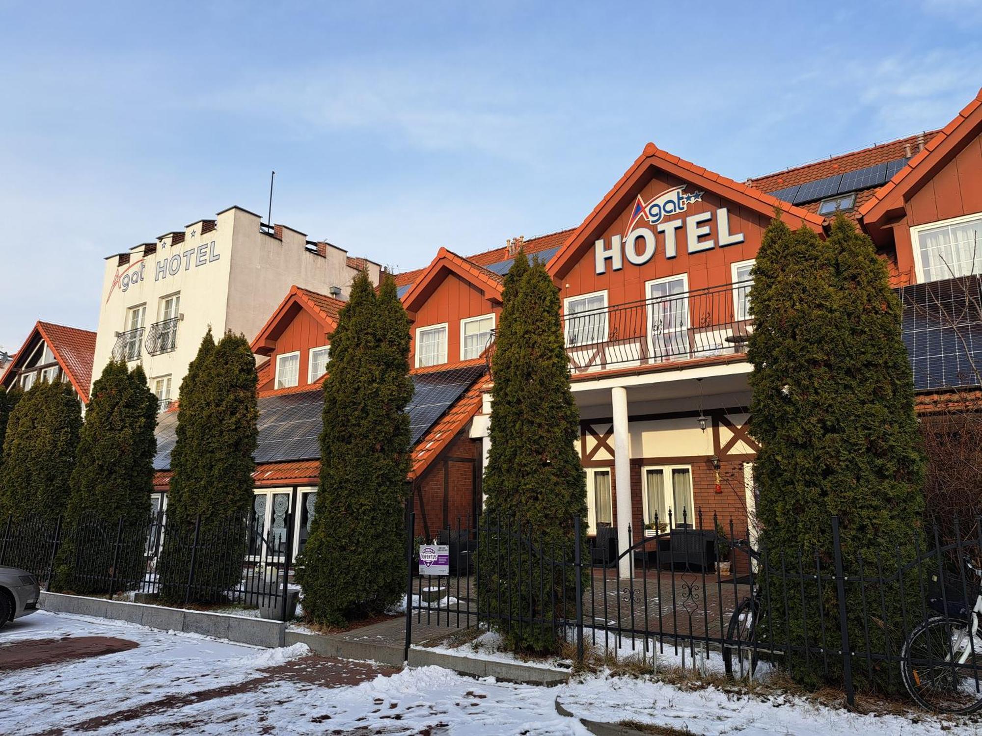 Hotel Agat & Spa Бидгошч Екстериор снимка